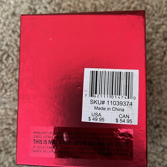 2014 and 2016 Starbucks holiday Ornaments
*for Shannon only* - Picture 6 of 6